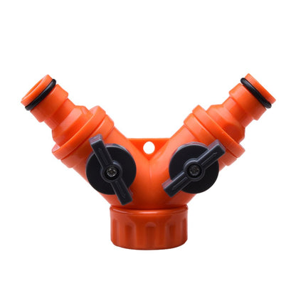 Conector Y para Mangueira 3/4" x 1" em ABS Reforçado