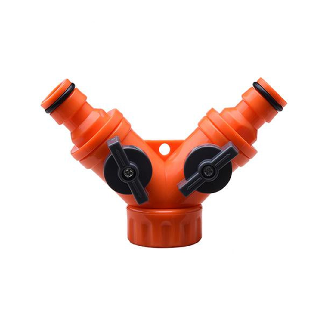 Conector Y para Mangueira 3/4" x 1" em ABS Reforçado