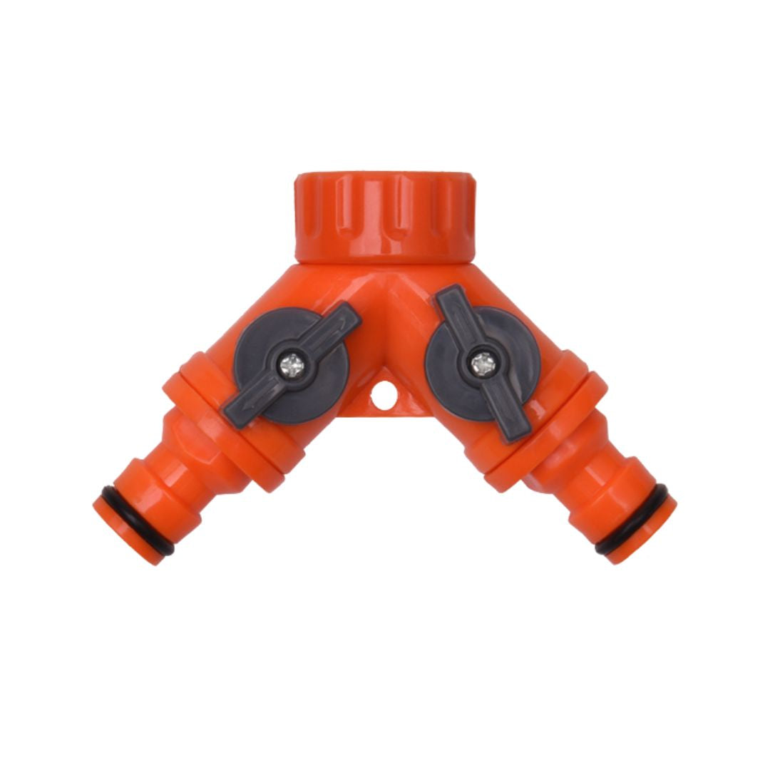 Conector Y para Mangueira 3/4" x 1" em ABS Reforçado