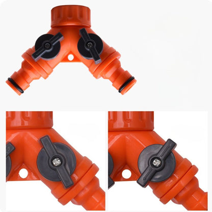 Conector Y para Mangueira 3/4" x 1" em ABS Reforçado