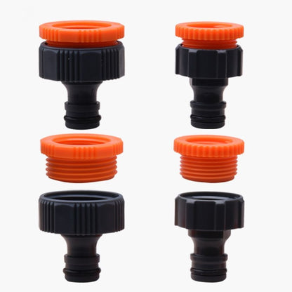 Adaptador de Torneira - Conectores em PP para 1/2""x3/4""