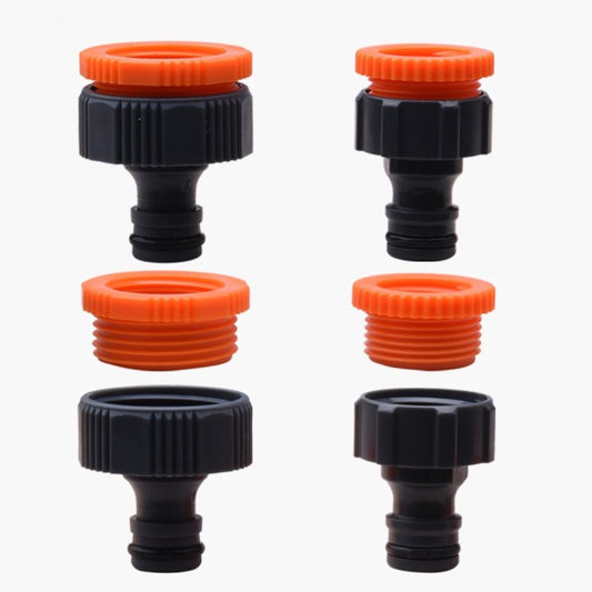 Adaptador de Torneira - Conectores em PP para 1/2""x3/4""
