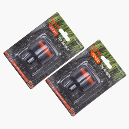 Adaptador de Torneira - Conectores em PP para 1/2""x3/4""