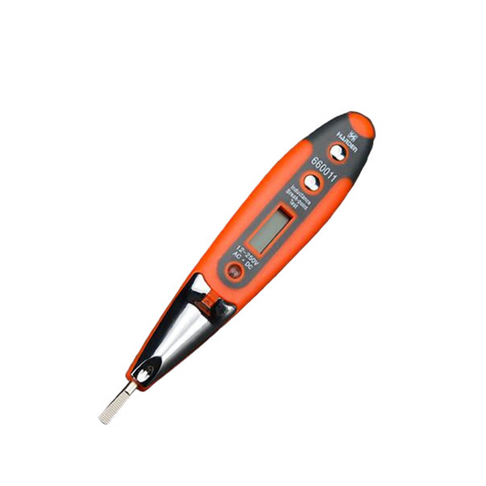 Testador Multifuncional de Tensão 12-250V - Com Tela