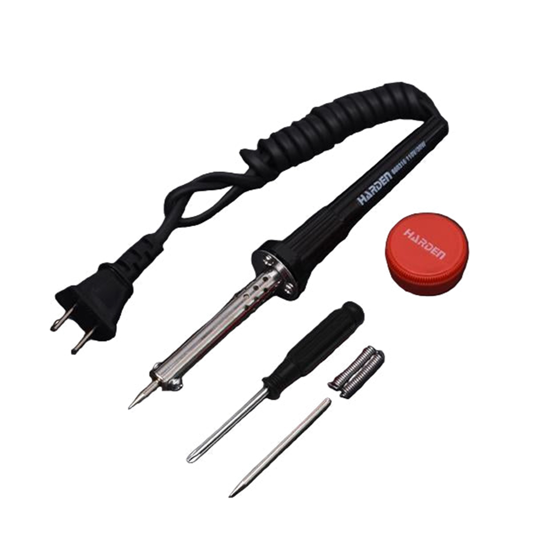 Kit de Ferro de Solda 30W110V com 6 Peças