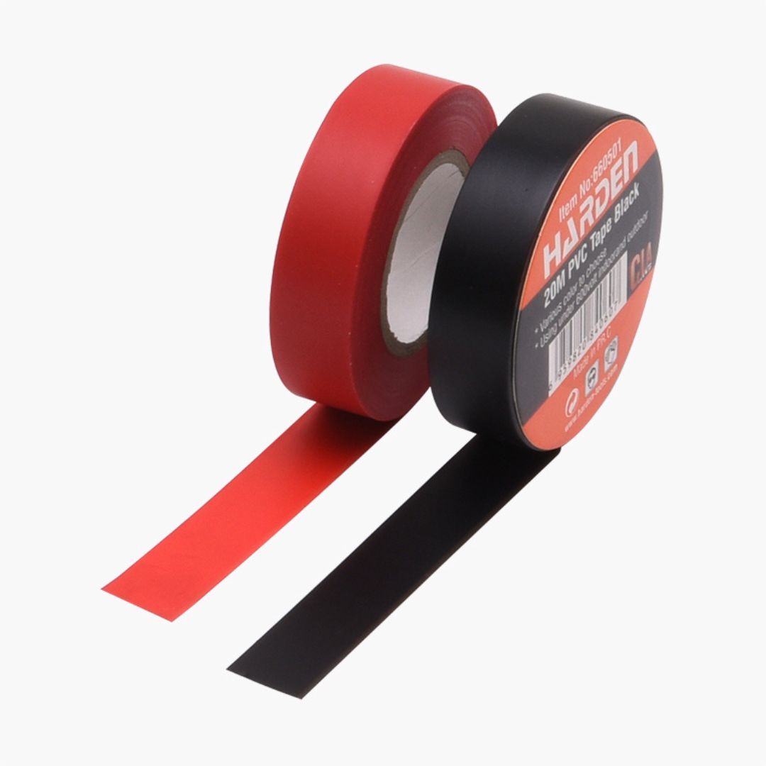 Fita Isolante PVC - Alta Resistência para Instalações