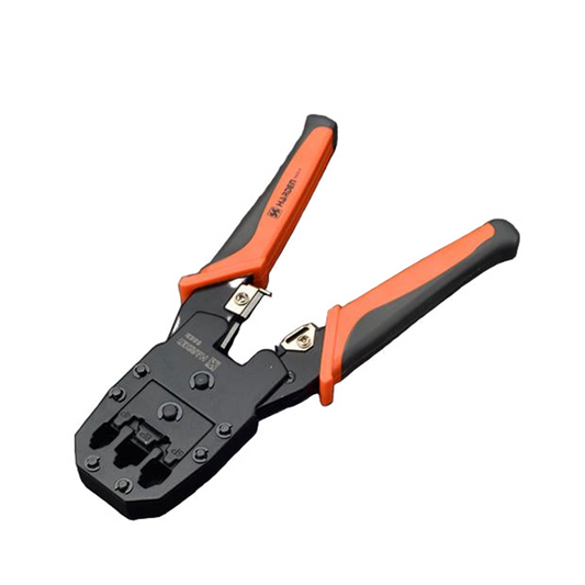 Alicate Crimpador Modular - Para Conectores RJ45 8P RJ12 6P