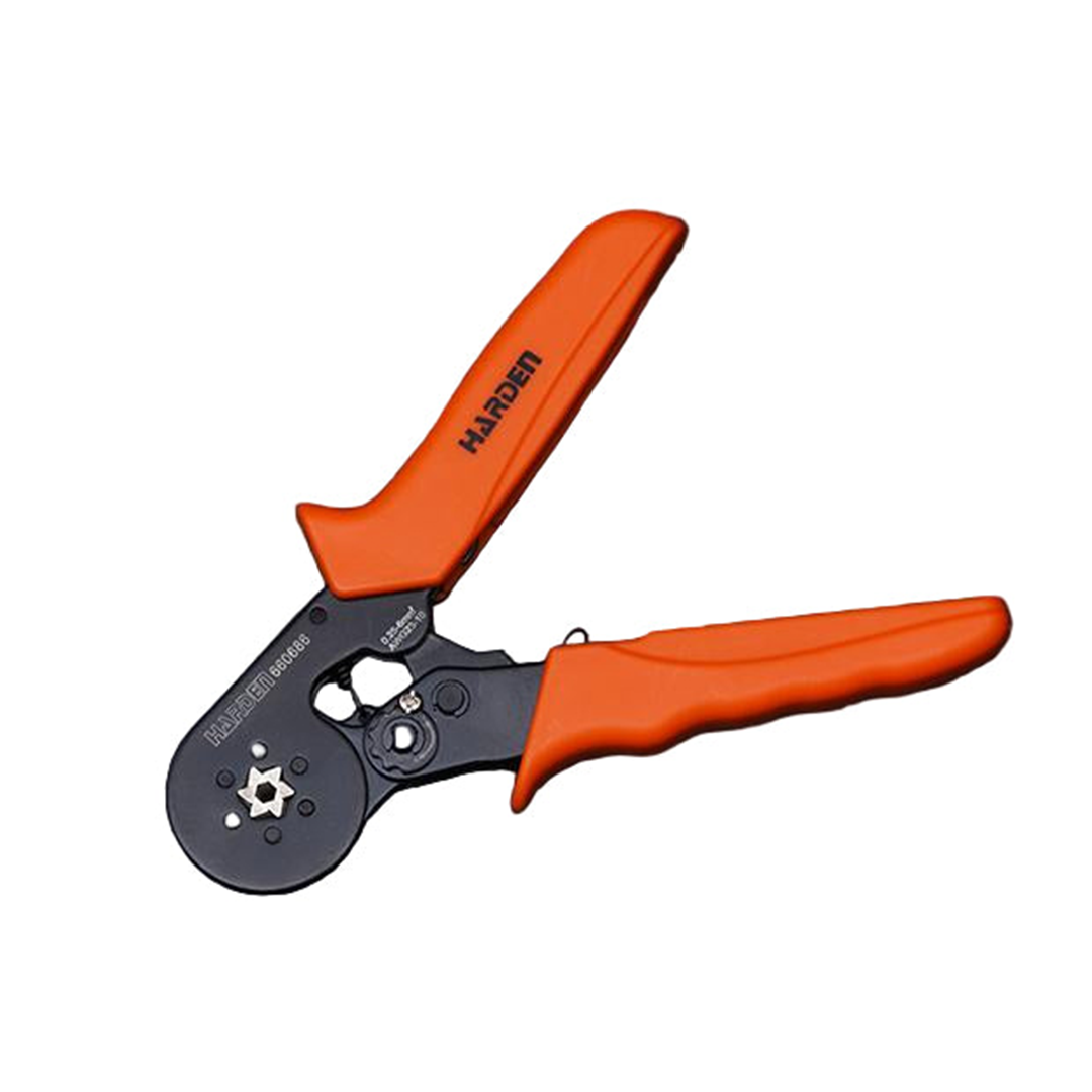 Alicate de Crimpagem Hex Ratchet