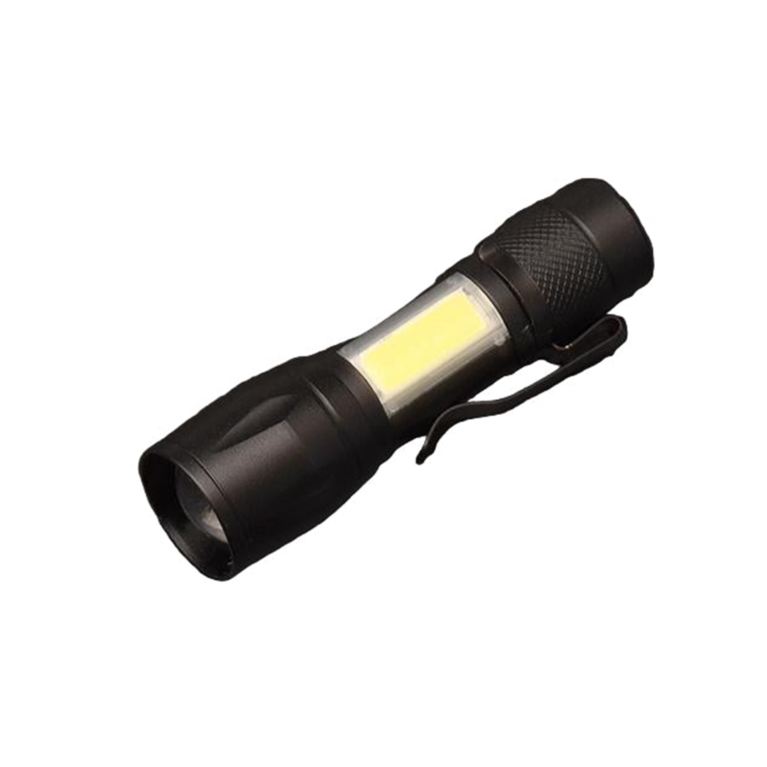 Lanterna de Trabalho Recarregável - LED 3W Bateria 400mAh