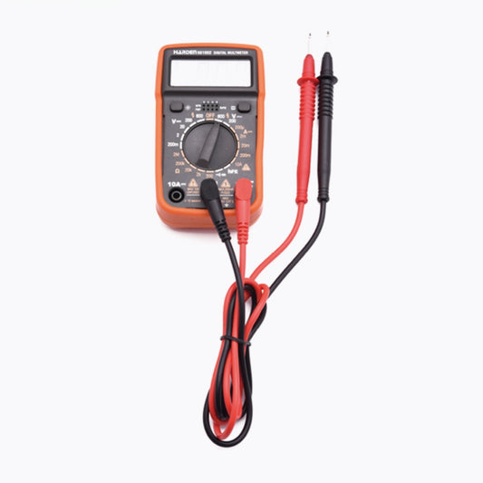 Multímetro Digital Profissional CAT II 600V com Display LCD