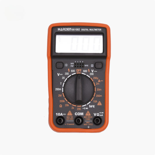 Multímetro Digital Profissional CAT II 600V com Display LCD