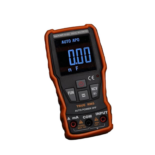 Multímetro Digital Inteligente - CAT II 600V com Tela LCD