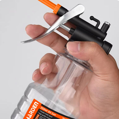 Almotolia para Óleo 250ml com Bico Flexível