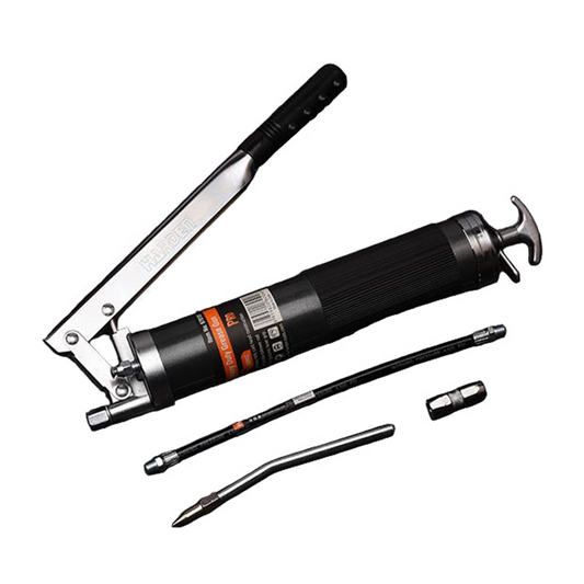 Pistola de Graxa 500CC com Cabeçote Reforçado e Empunhadura