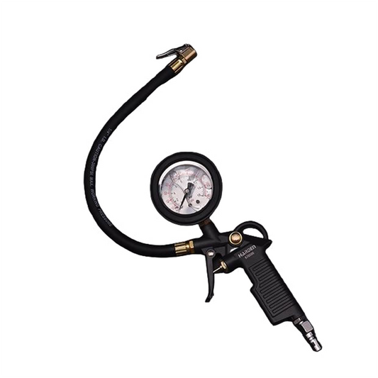 Medidor de Pressão de Pneus com Óleo 0-200 PSI - Corpo em