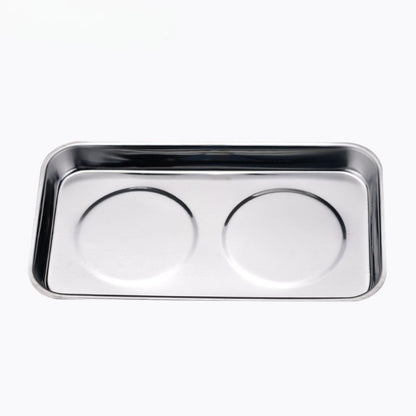 Bandeja Magnética 225 x em Aço Inoxidável para Parafusos