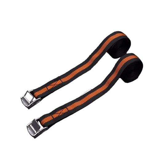 Conjunto de Cintas com Catraca x para Amarração de Cargas