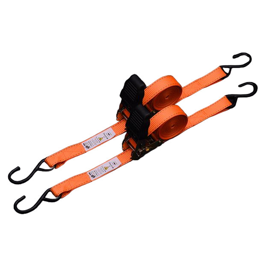 Conjunto de Cintas com Catraca x para Amarração de Cargas