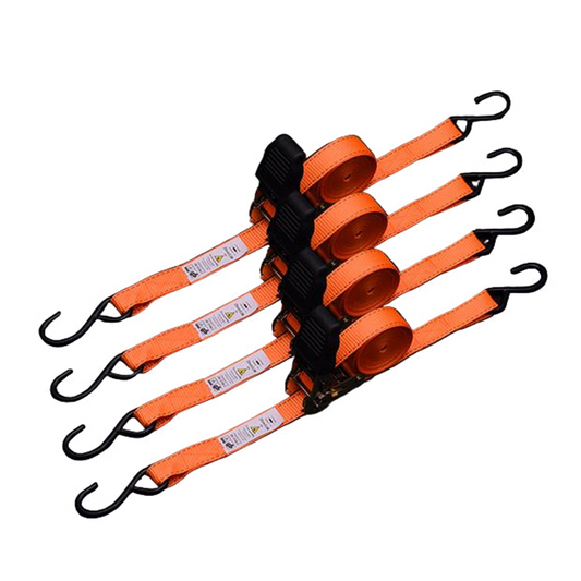 Conjunto de Cintas com Catraca x para Amarração de Cargas