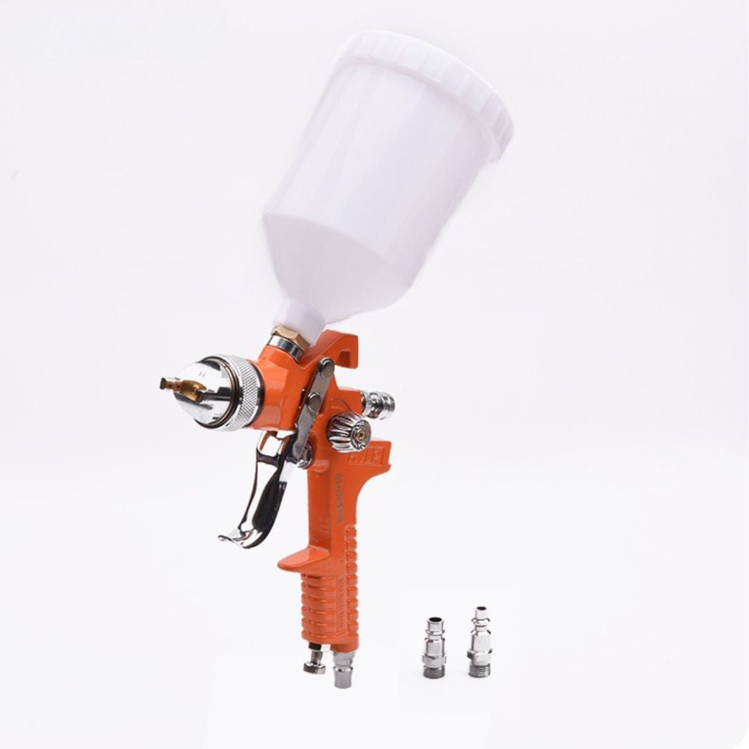Pistola de Pintura HVLP 600 ml com Bico de 1 e Alimentacao