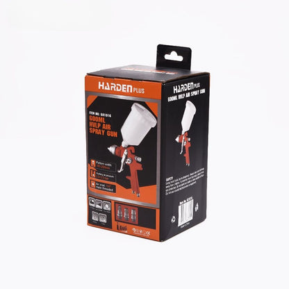 Pistola de Pintura HVLP 600 ml com Bico de 1 e Alimentacao