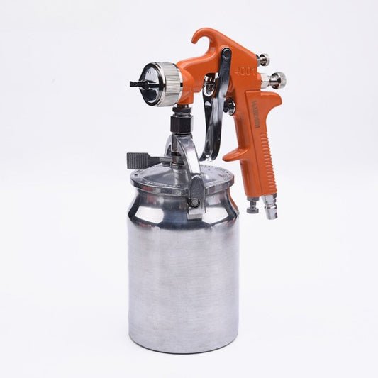Pistola de Pintura Pneumática 1000 mL com Copo de Alumínio