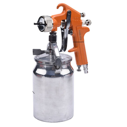 Pistola de Pintura Pneumática 1000 mL com Copo de Alumínio