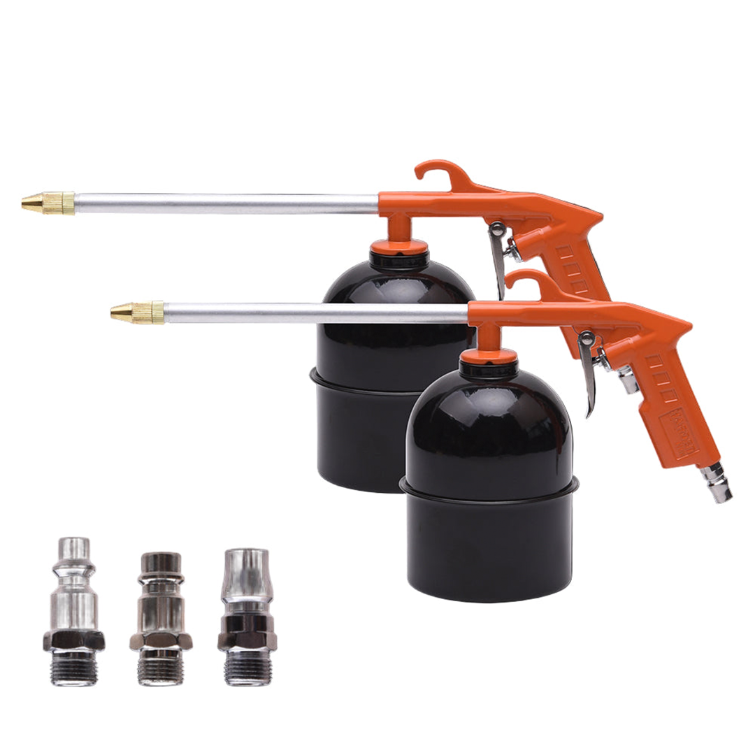 Kit Pistola de Lavagem com Ar Comprimido 2 Peças 800 ml