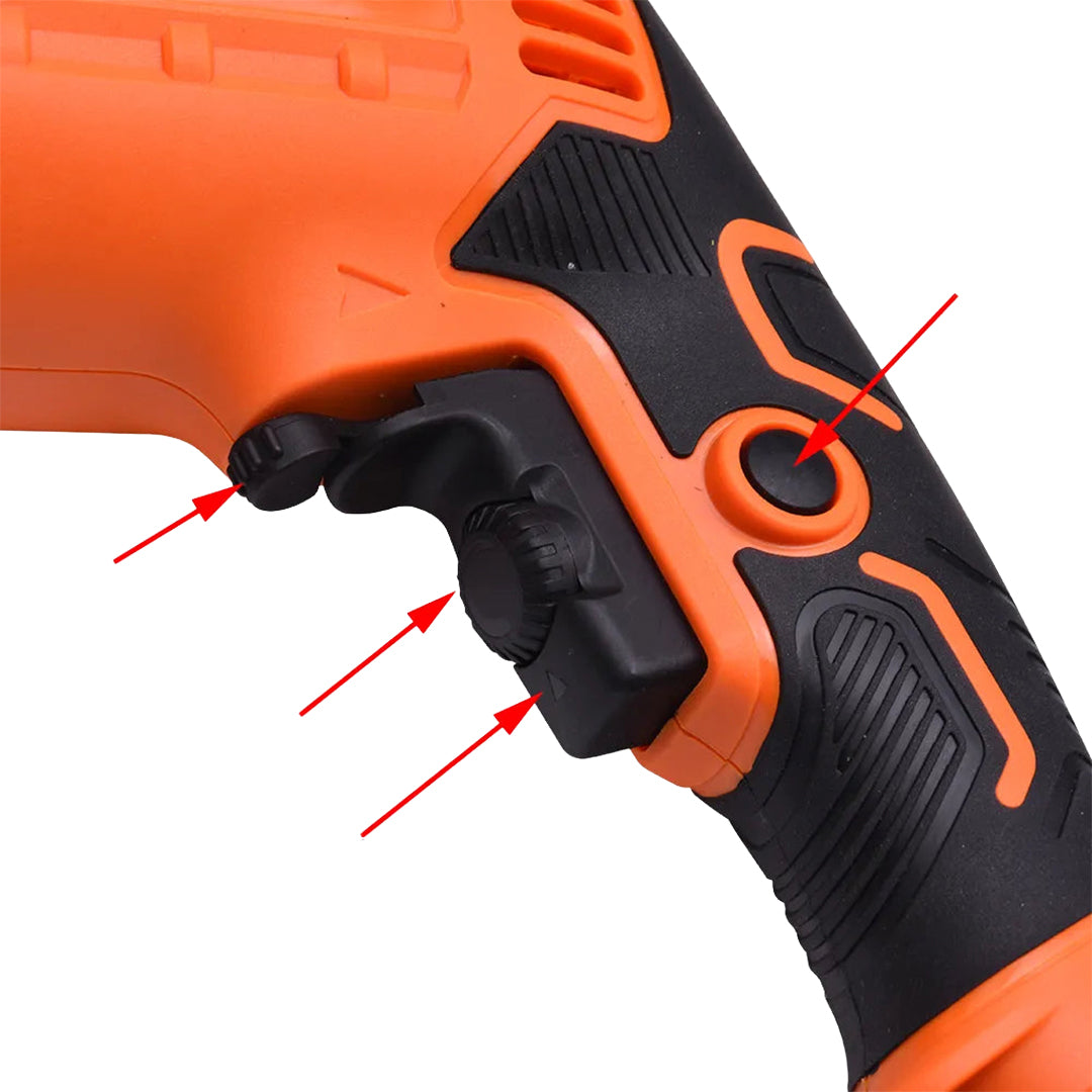 Furadeira Elétrica 450W Harden com Mandril 0,8–10 mm