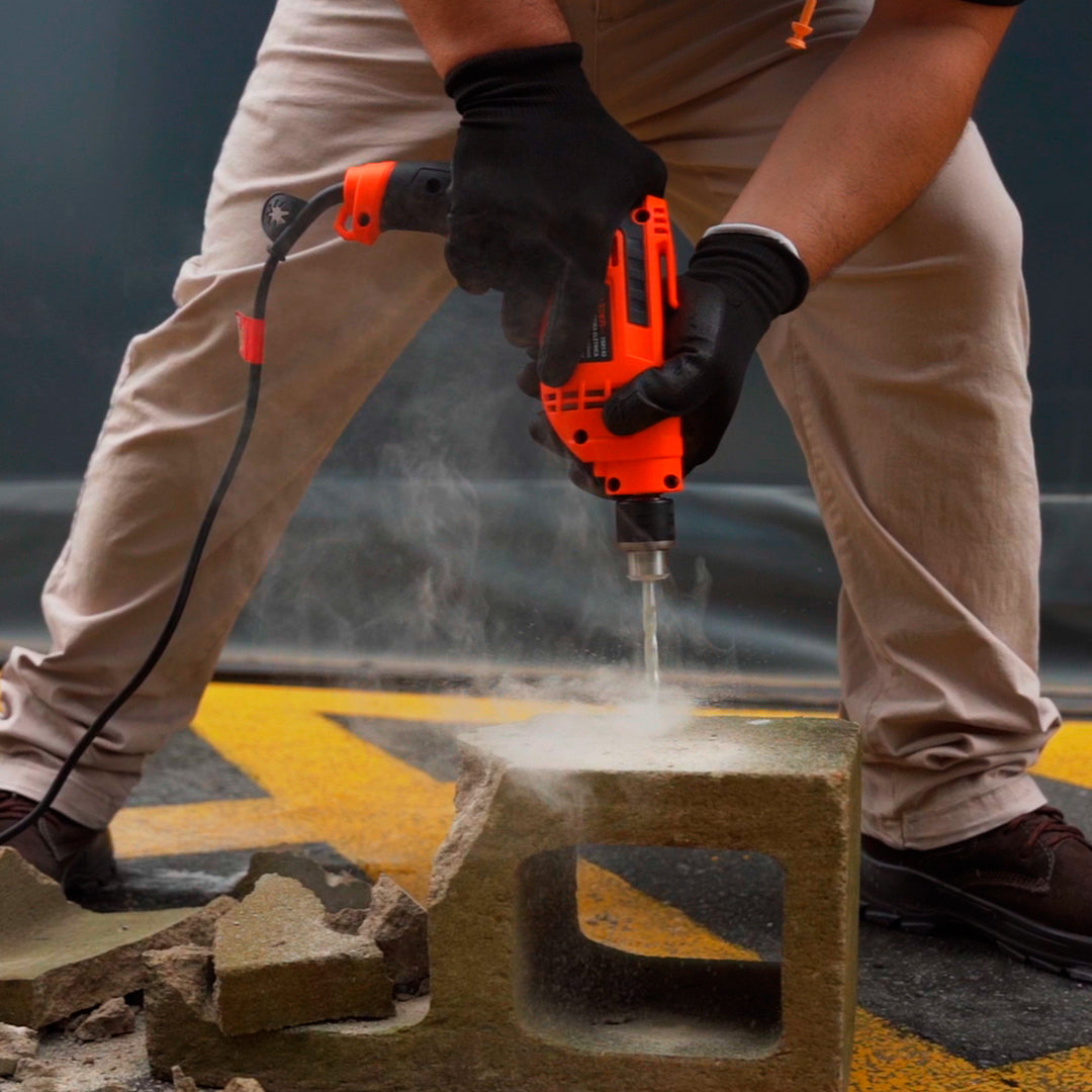 Furadeira Elétrica 450W Harden com Mandril 0,8–10 mm