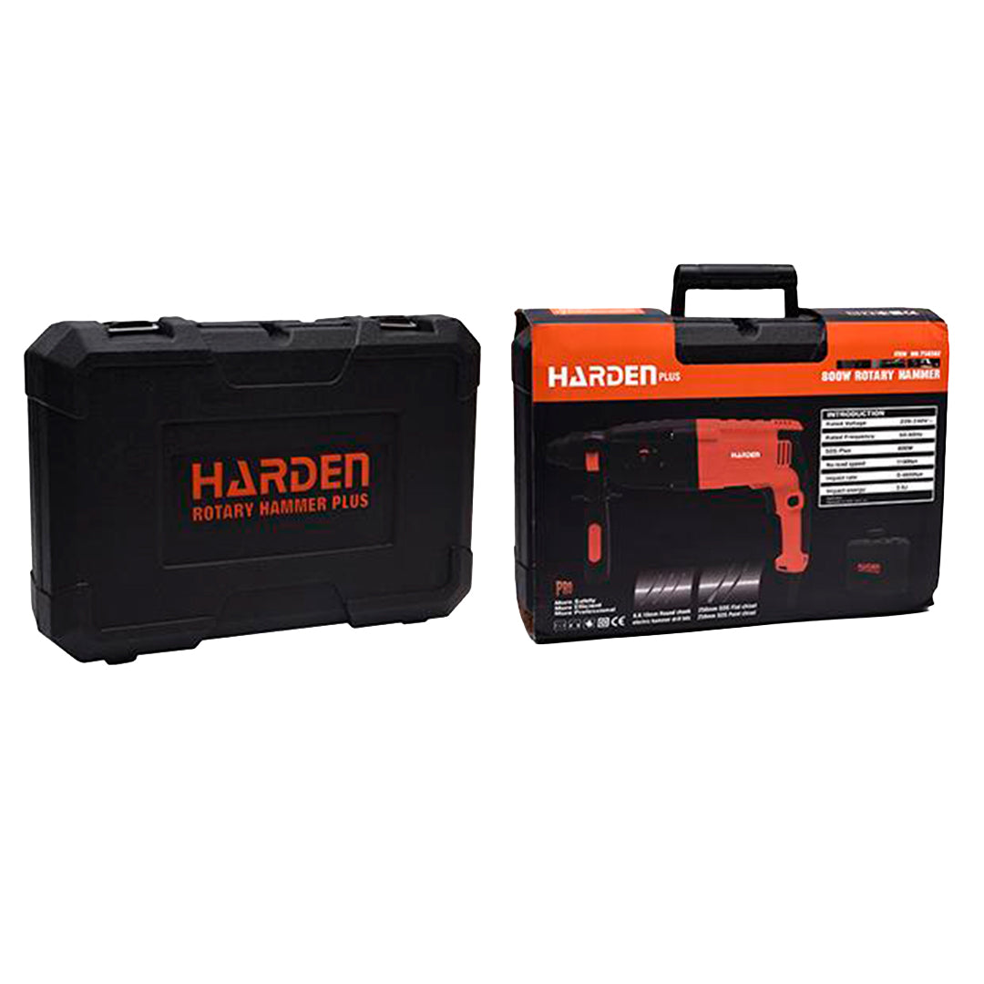 Martelete Elétrico SDS Plus 800W 220V - Potência e Alta