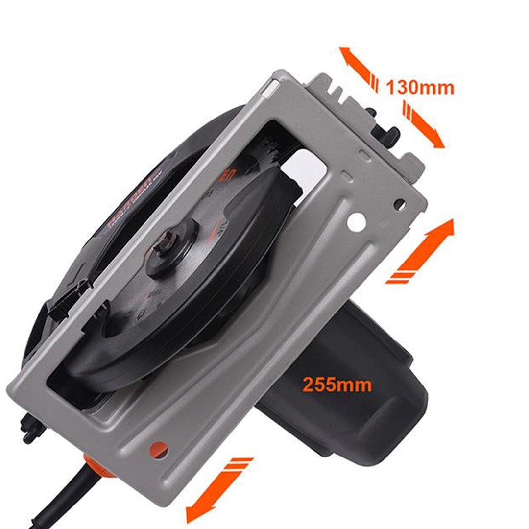 Serra Circular 1500W - Potente Ajuste de Profundidade