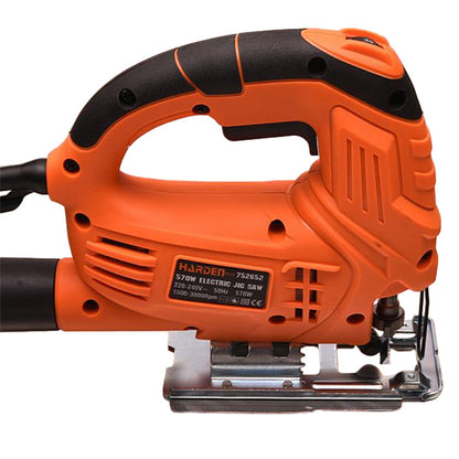 Serra Tico-Tico Elétrica 570W com Acessorios e Controle
