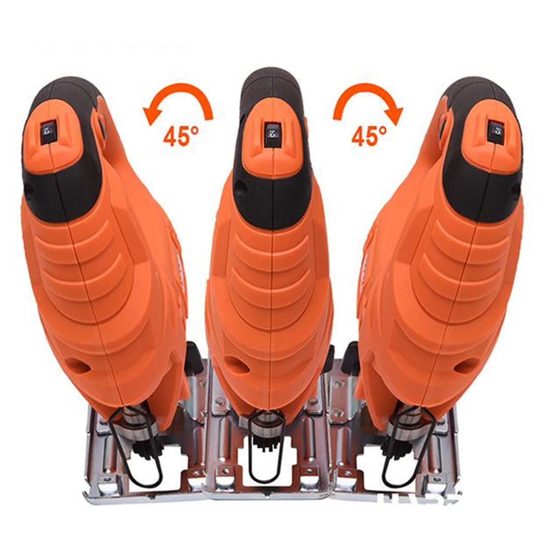 Serra Tico-Tico Elétrica 570W com Acessorios e Controle