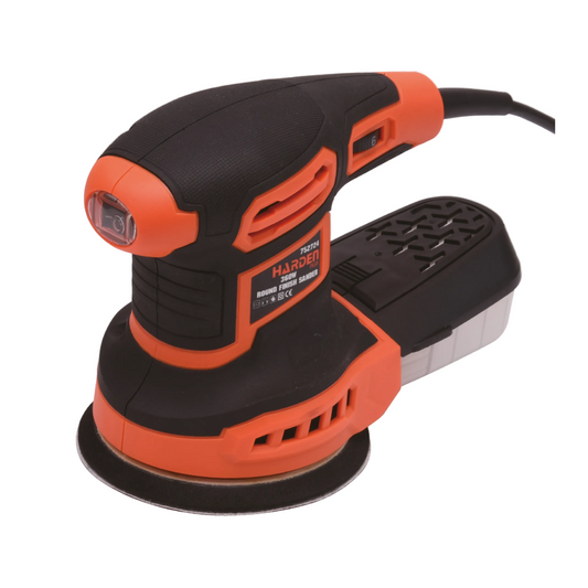 Lixador Orbital 360W HARDEN – Disco de 125mm com Coletor de Poeira