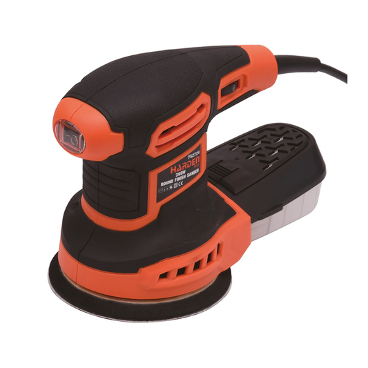 Lixador Orbital 360W HARDEN – Disco de 125mm com Coletor de Poeira