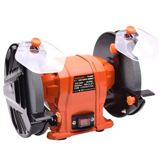 Esmeril de Bancada 8 350W com Base em Alumínio