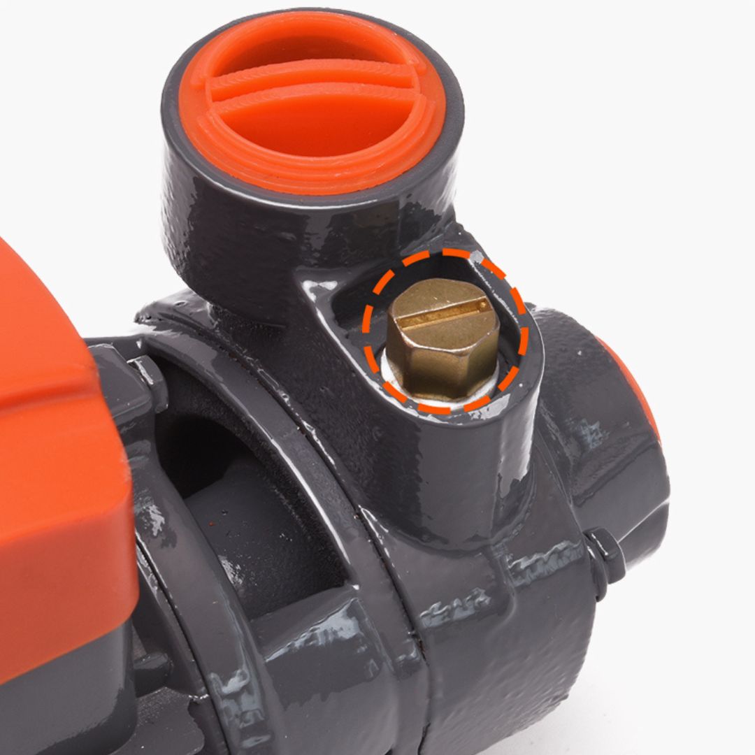 Bomba dÁgua Periférica 05HP 370W - Motor de Fio de Cobre