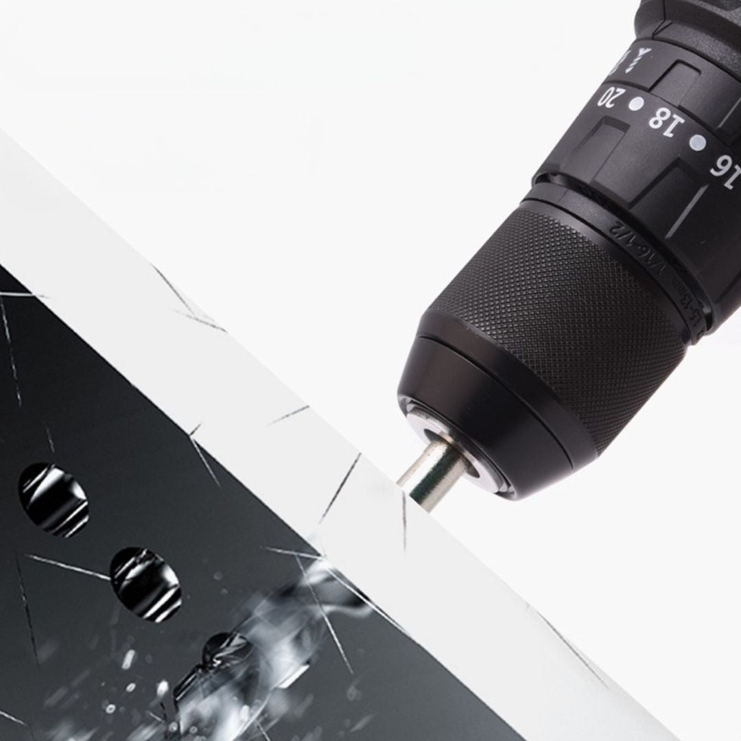 Parafusadeira/Furadeira 20V Brushless - Sem Fio Potente