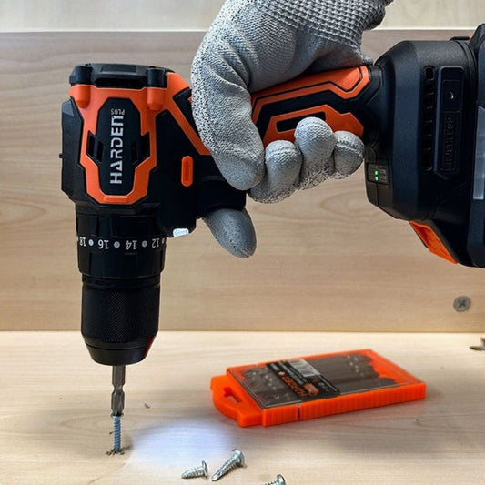 Parafusadeira/Furadeira 20V Brushless - Sem Fio Potente