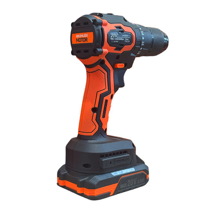 Parafusadeira/Furadeira 20V Brushless - Sem Fio Potente
