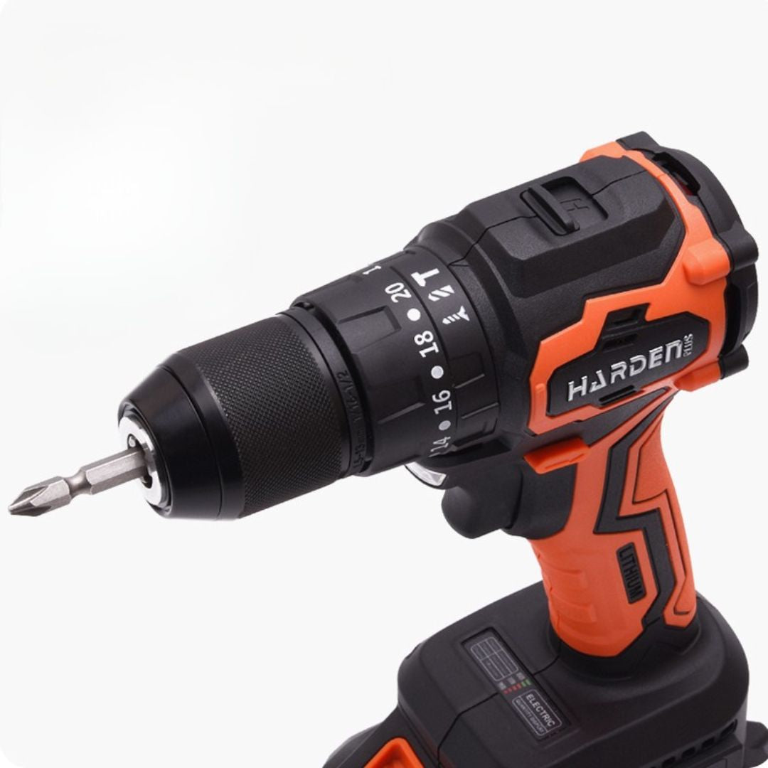 Parafusadeira/Furadeira 20V Brushless - Sem Fio Potente