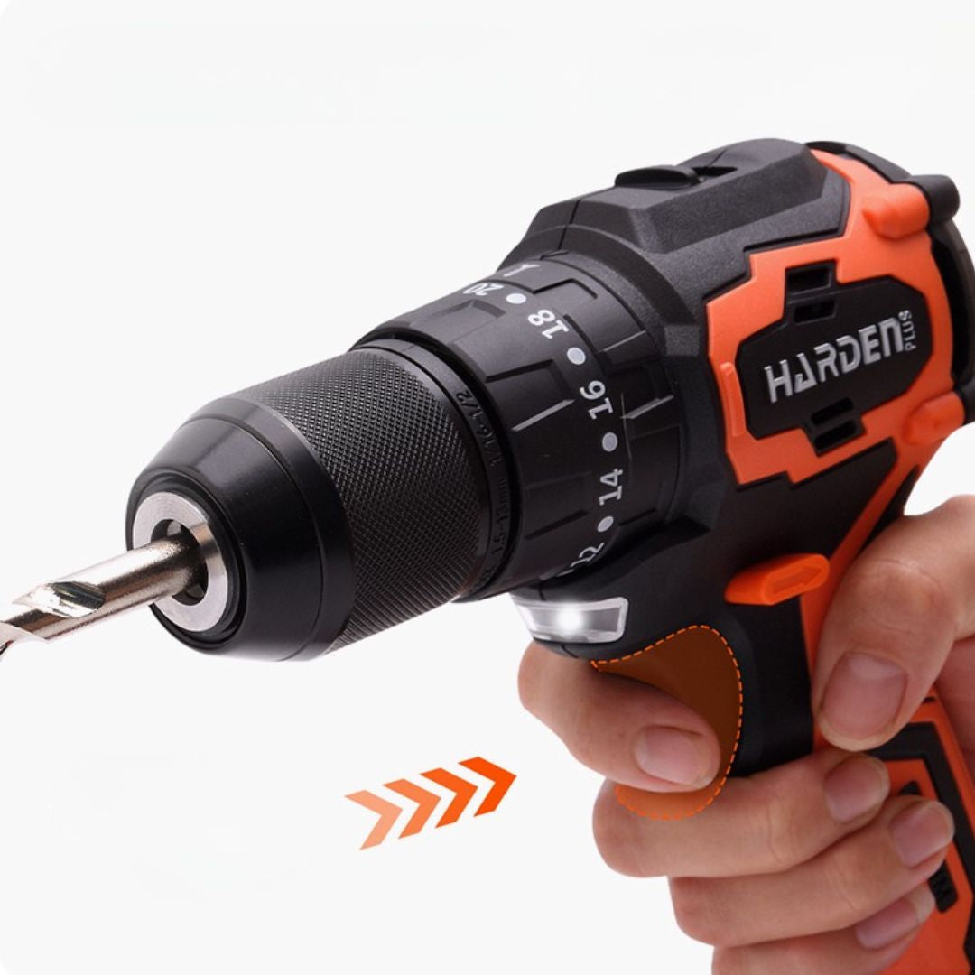 Parafusadeira/Furadeira 20V Brushless - Sem Fio Potente