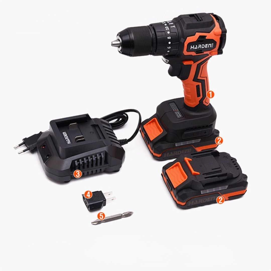 Parafusadeira/Furadeira 20V Brushless - Sem Fio Potente
