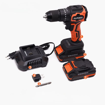 Parafusadeira/Furadeira 20V Brushless - Sem Fio Potente