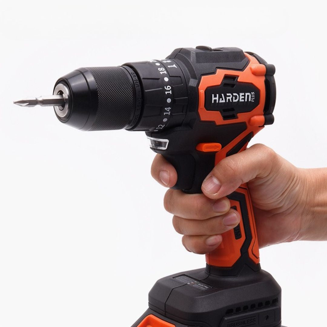 Parafusadeira/Furadeira 20V Brushless - Sem Fio Potente