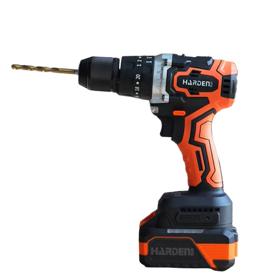 Parafusadeira de Impacto 20V Brushless Sem Fio Bateria