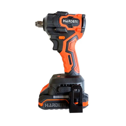 Chave de Impacto 20V Brushless HARDEN – Sem Fio e Torque Ajustável