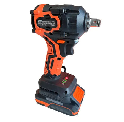 Chave de Impacto 20V Brushless HARDEN – Sem Fio e Torque Ajustável