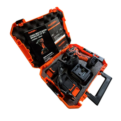 Chave de Impacto 20V Brushless HARDEN – Sem Fio e Torque Ajustável